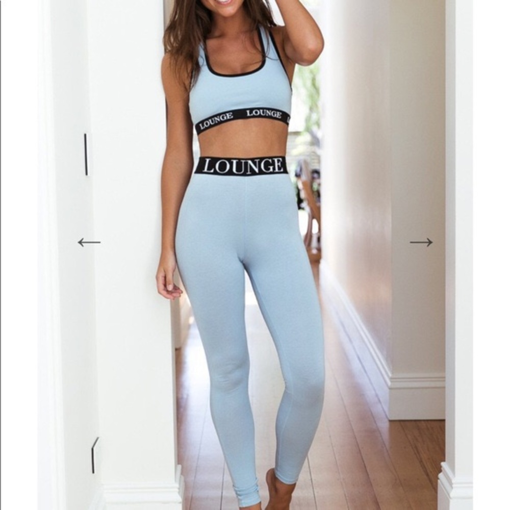“ Lounge Underwear”Leggings
